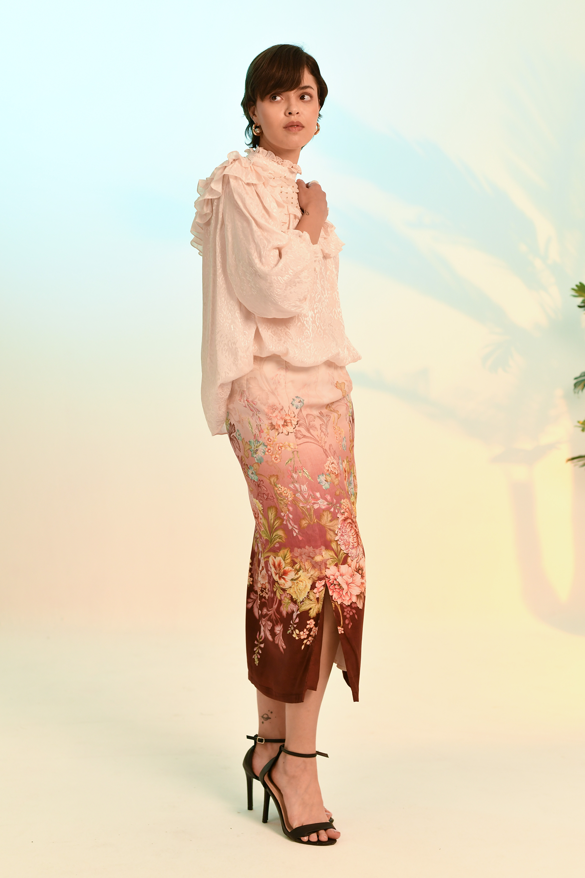 Camellia Bloom Skirt