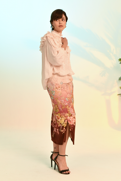 Camellia Bloom Skirt