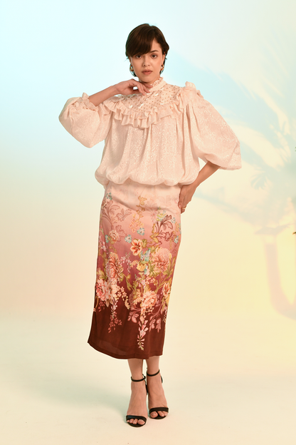 Camellia Bloom Skirt