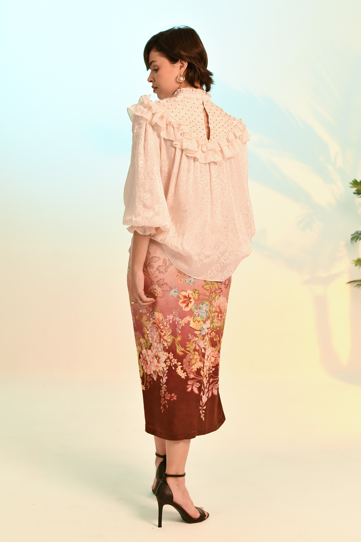 Camellia Bloom Skirt