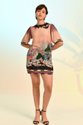 Abstract Muse Mini Dress