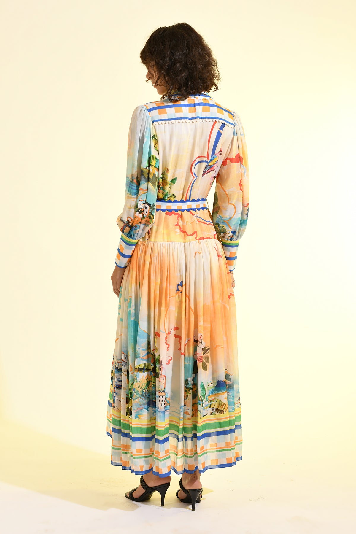 COASTAL SHIRT DRESS