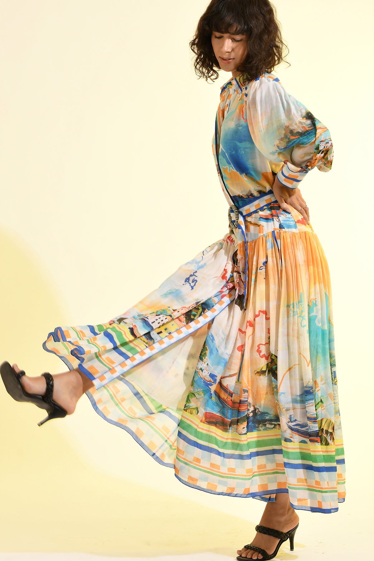 COASTAL SHIRT DRESS