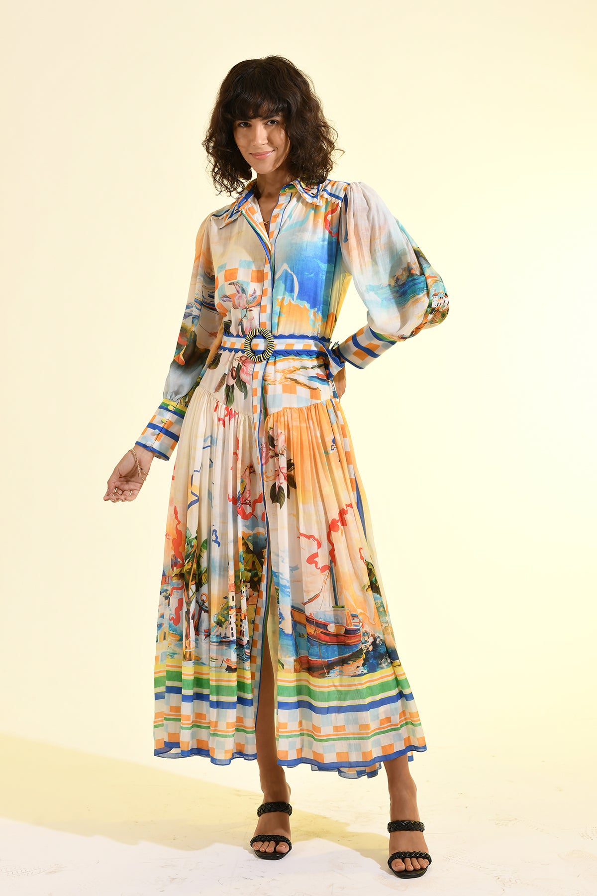 COASTAL SHIRT DRESS