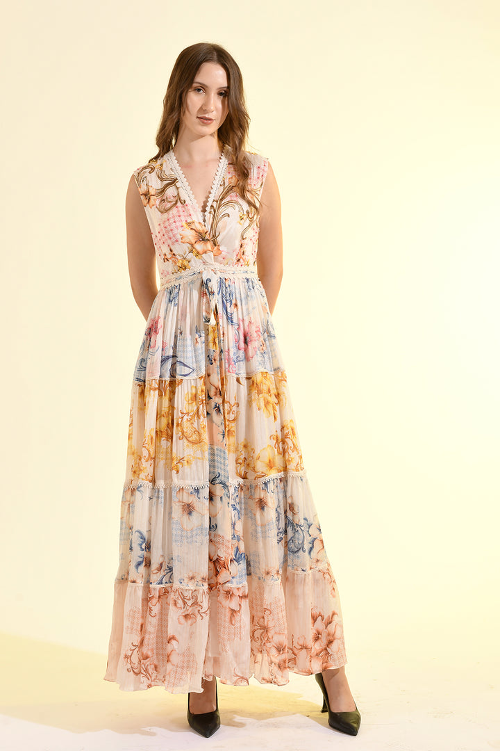 AETHER  MAXI DRESS