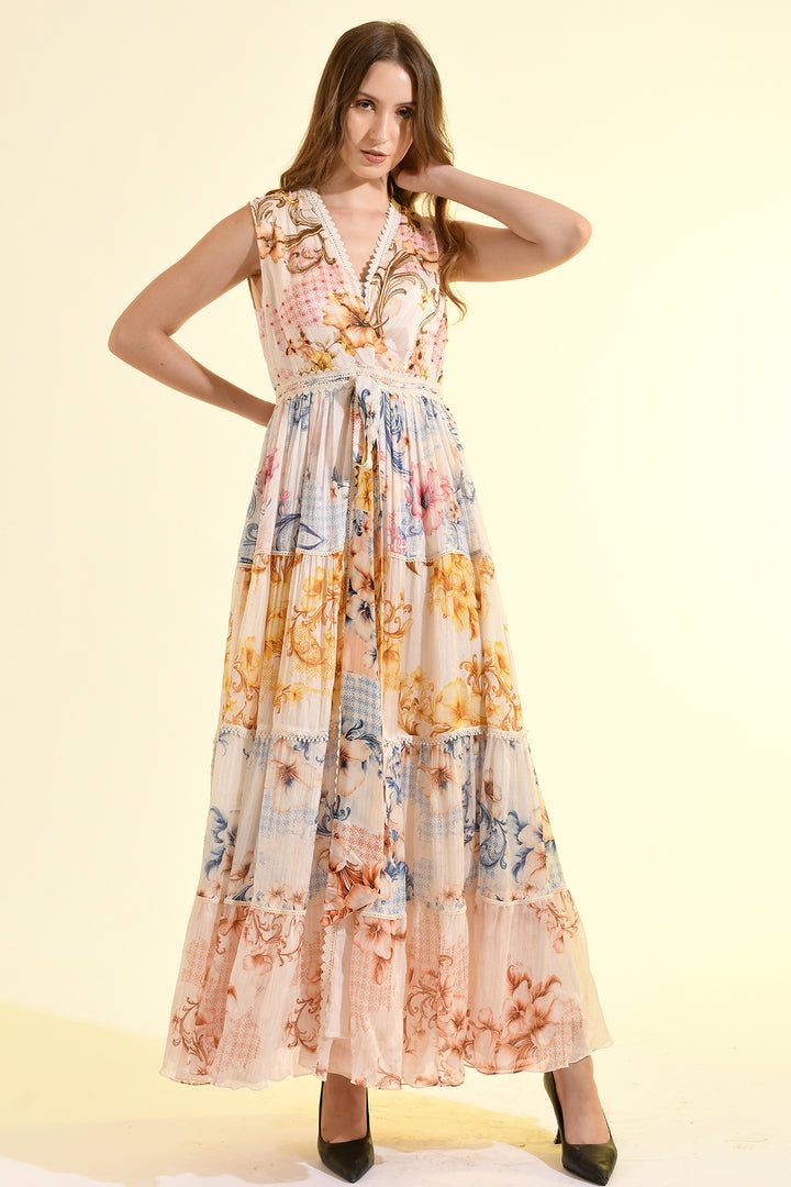 AETHER  MAXI DRESS