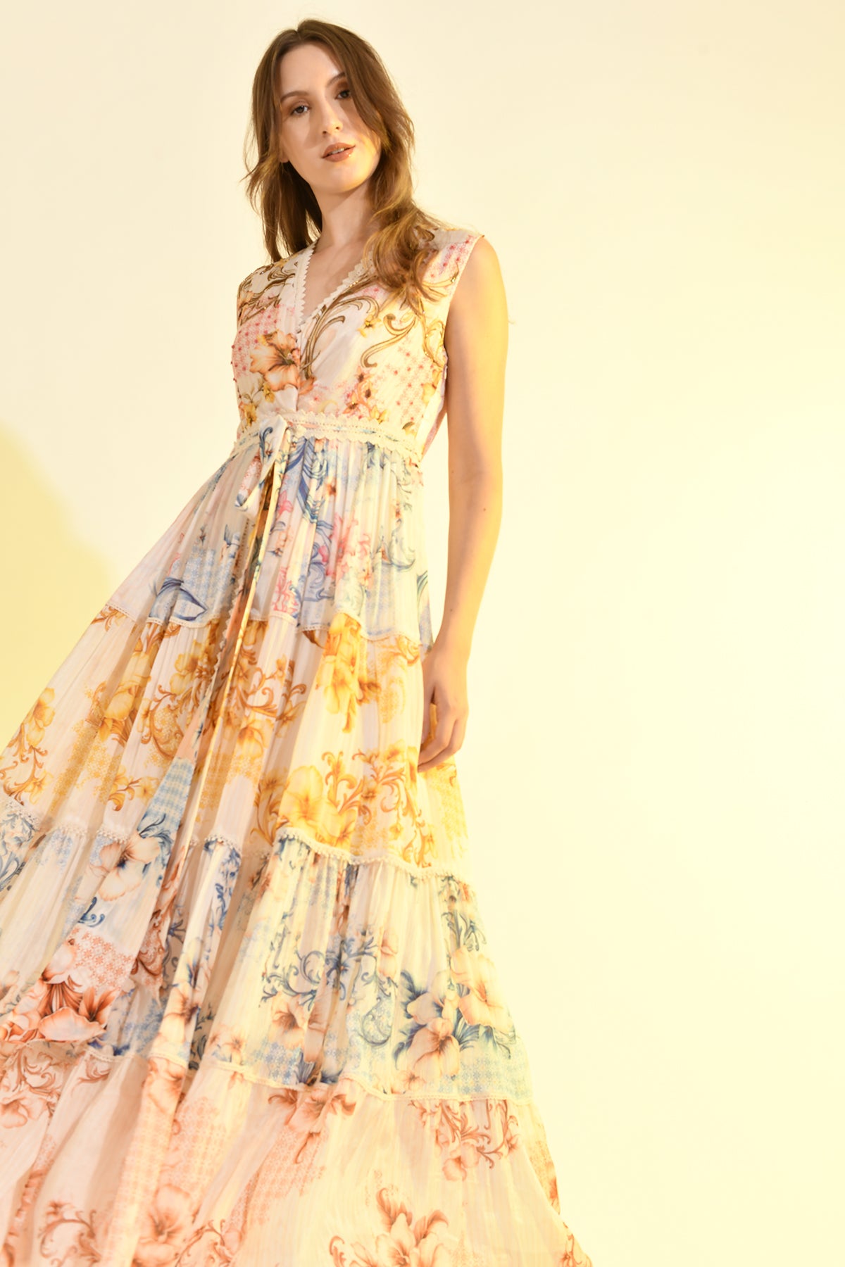AETHER  MAXI DRESS