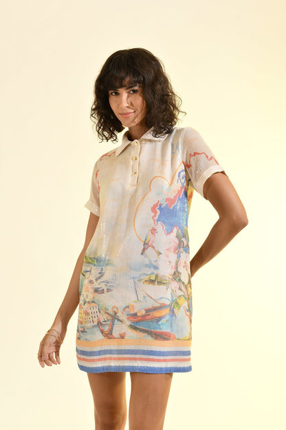 COASTAL MINI DRESS