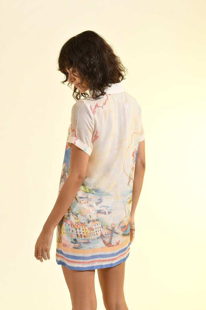 COASTAL MINI DRESS