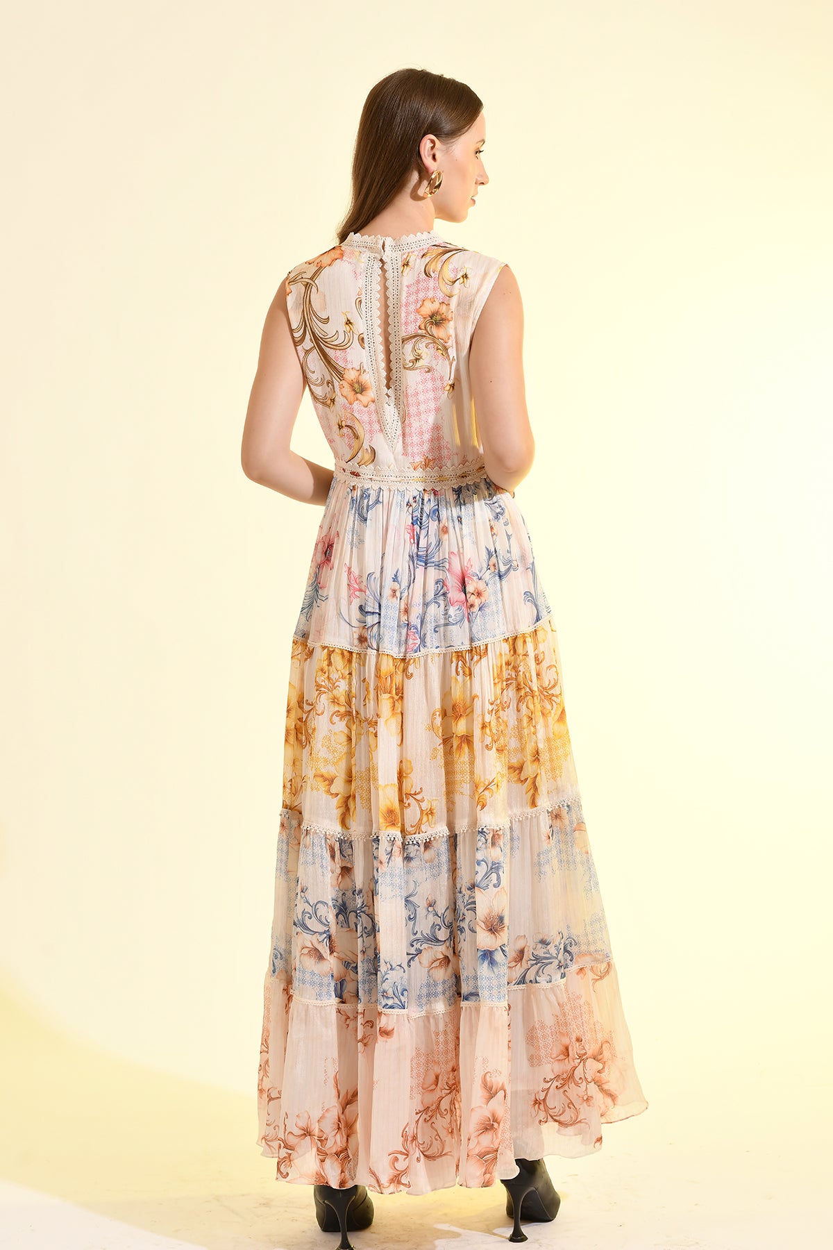 AETHER  MAXI DRESS