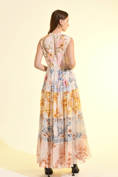 AETHER  MAXI DRESS