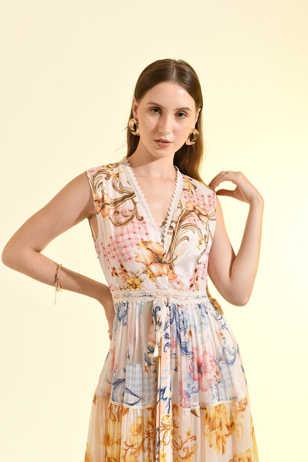 AETHER  MAXI DRESS