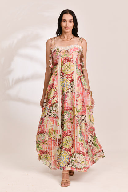 Roselle Drift Dress