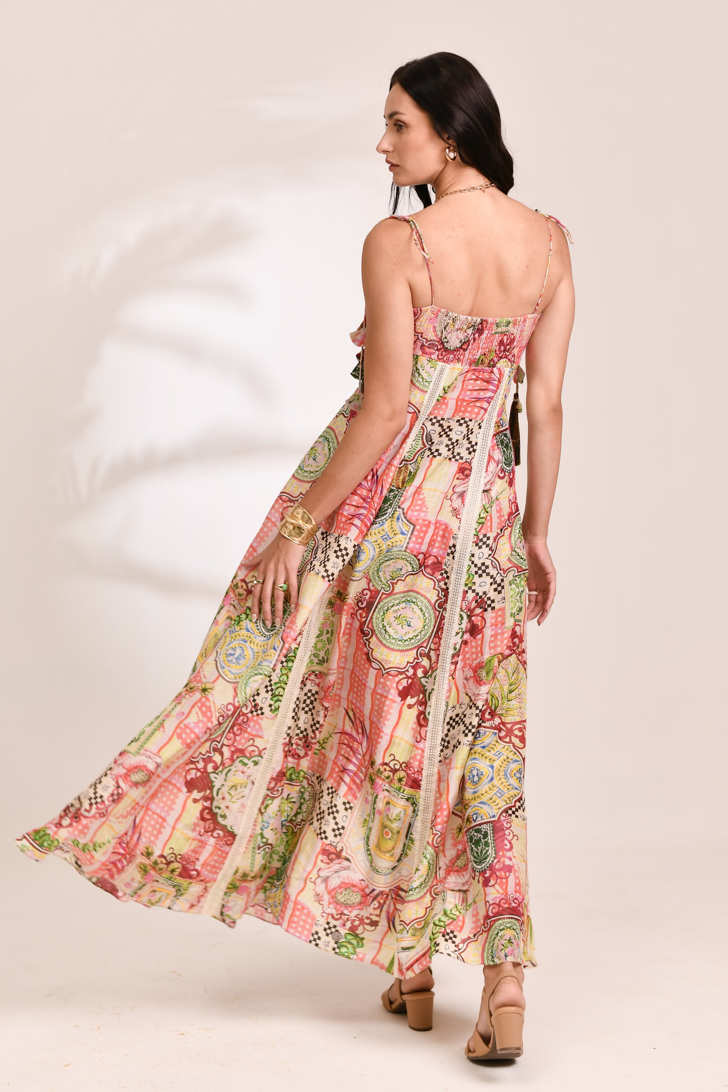 Roselle Drift Dress