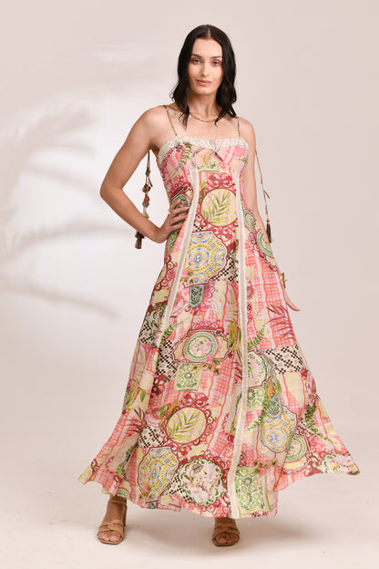 Roselle Drift Dress