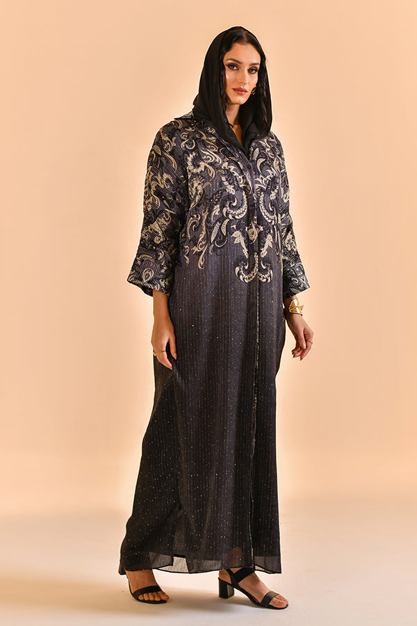 MIDNIGHT SHIRT DRESS