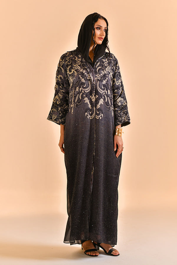 MIDNIGHT SHIRT DRESS