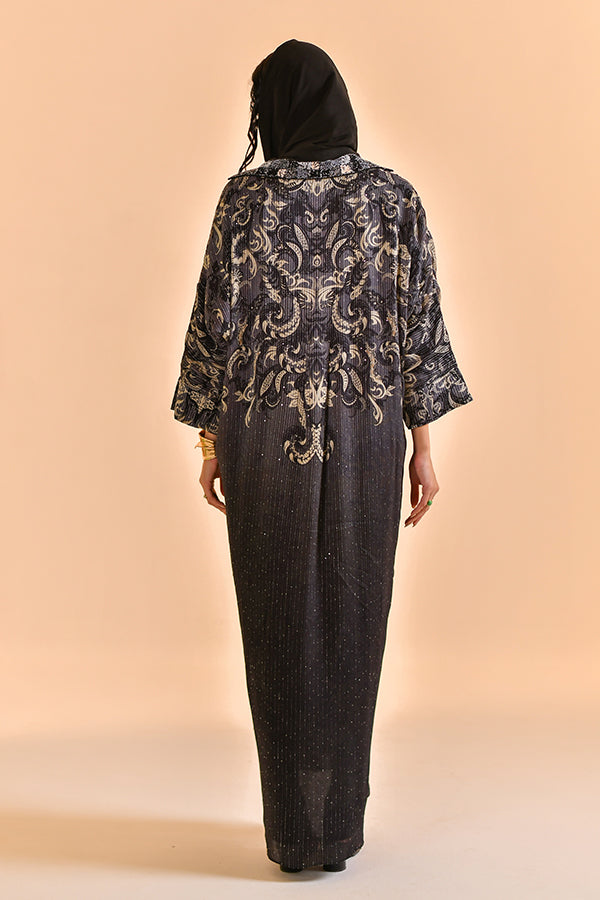 MIDNIGHT SHIRT DRESS