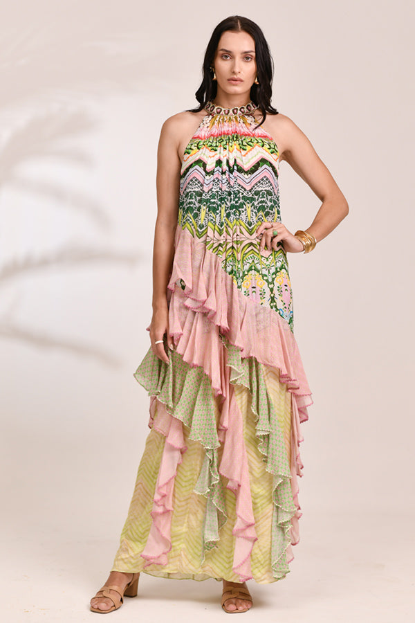 Elowen Cascade Dress