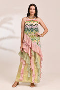 Elowen Cascade Dress