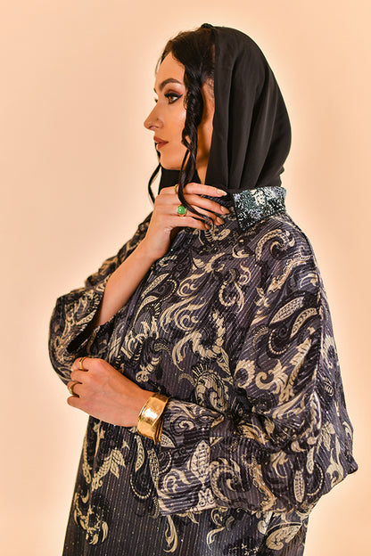 MIDNIGHT SHIRT DRESS