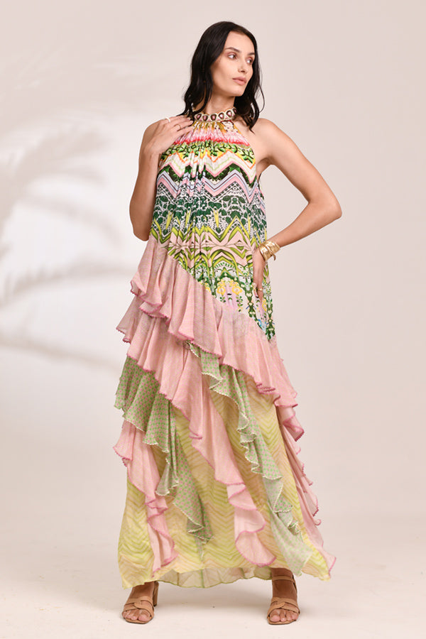 Elowen Cascade Dress