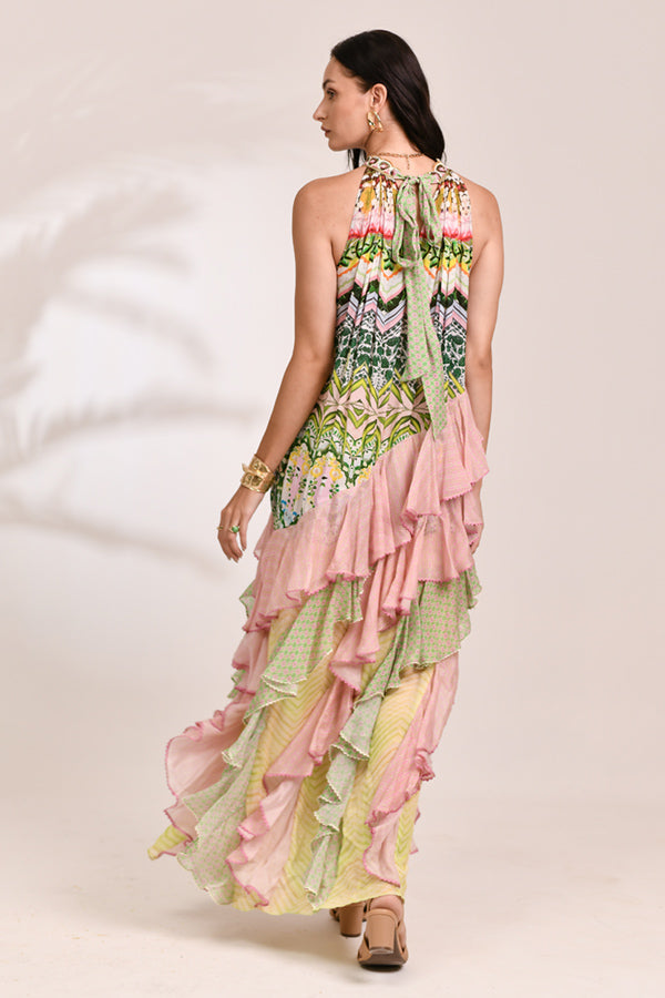 Elowen Cascade Dress