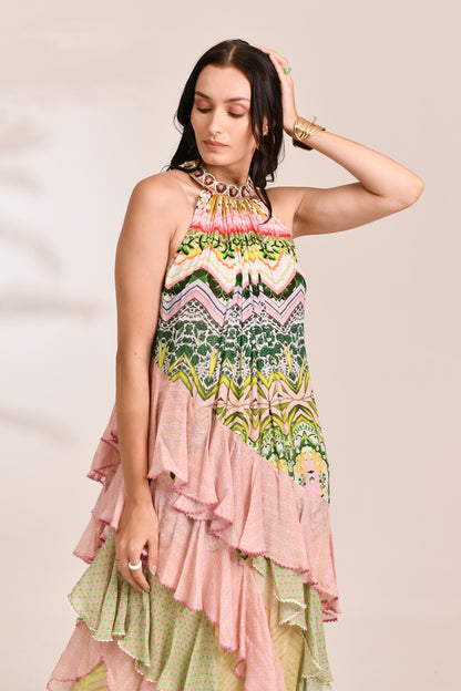 Elowen Cascade Dress