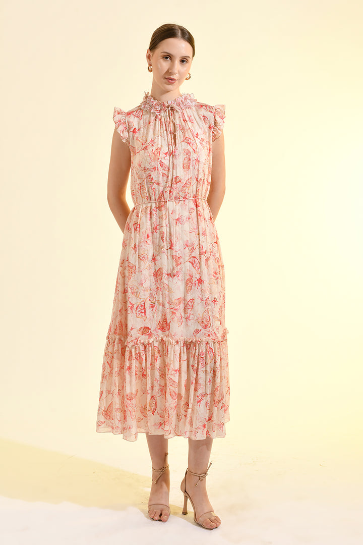 Neckholder-Top aus Linne