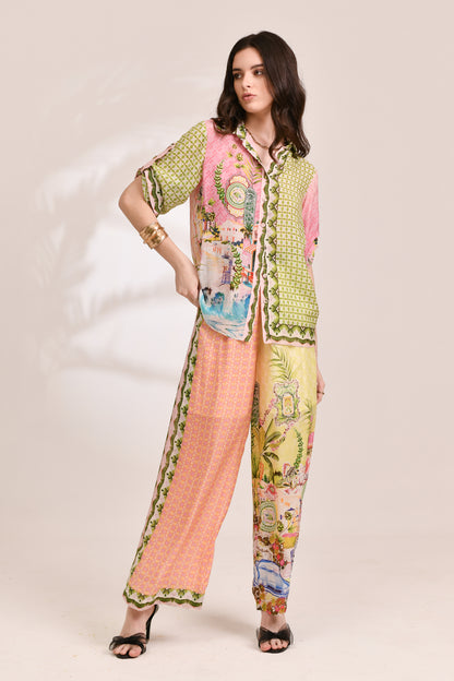 Roselle Drift Pant