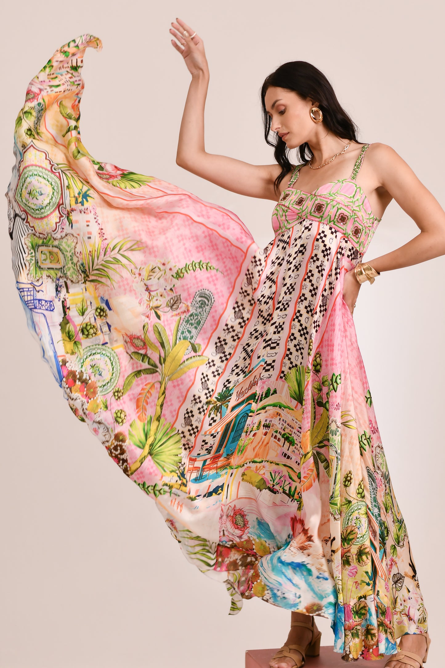 Ethereal Bloom Dress
