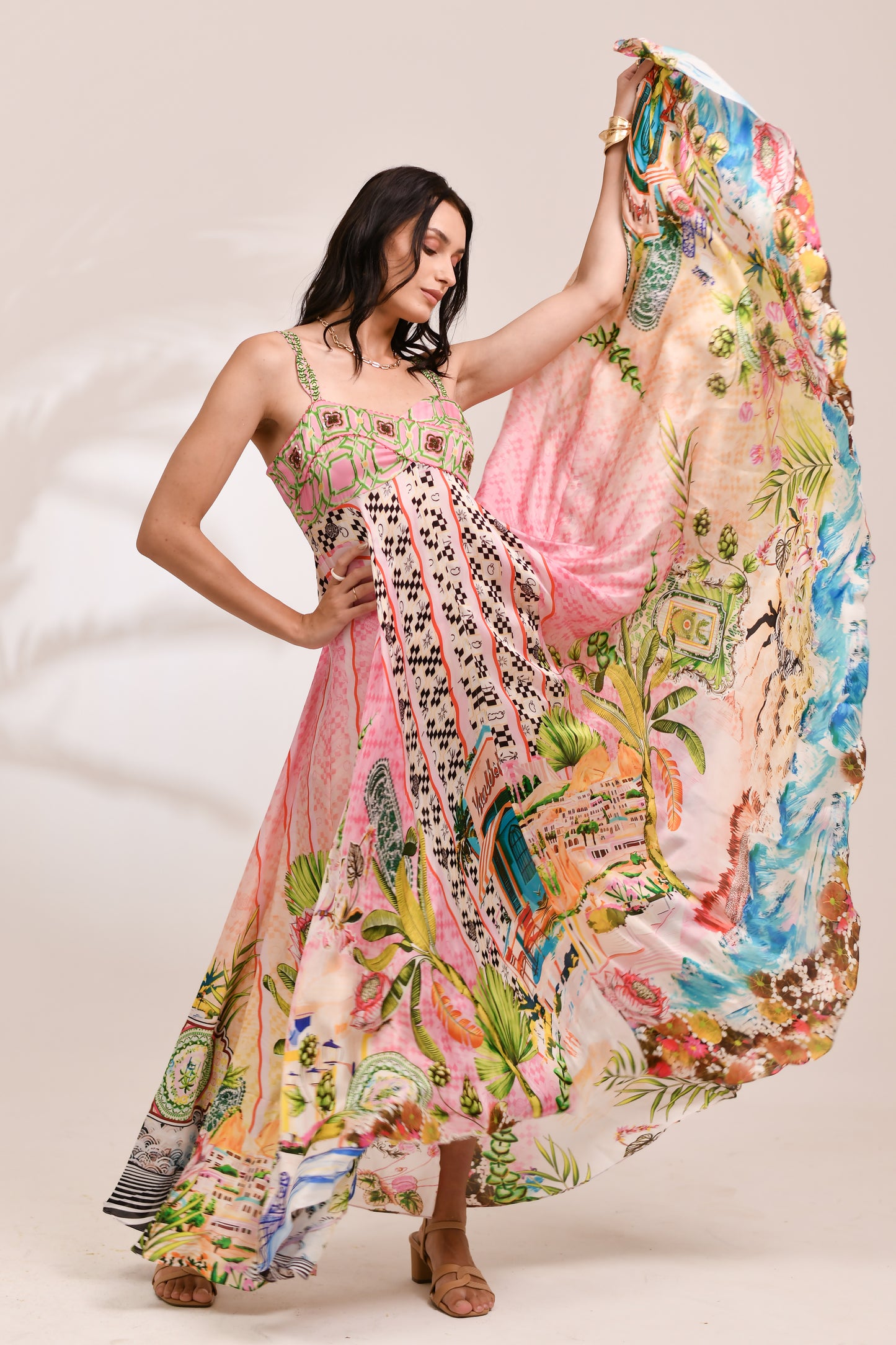 Ethereal Bloom Dress