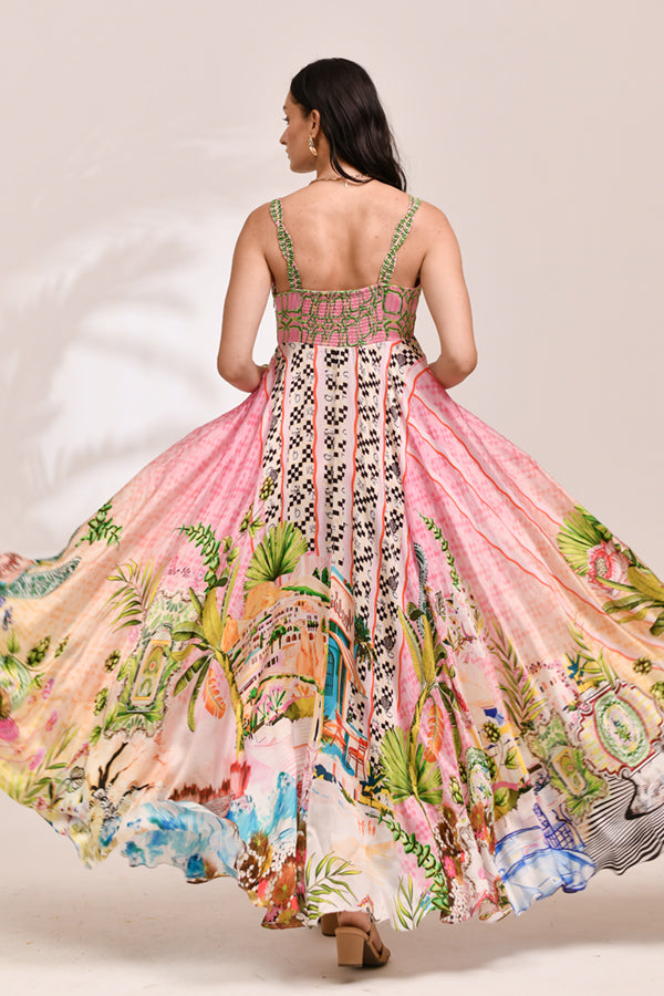 Ethereal Bloom Dress