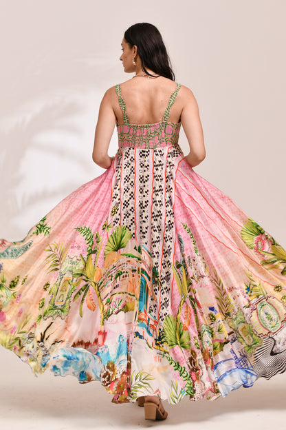 Ethereal Bloom Dress