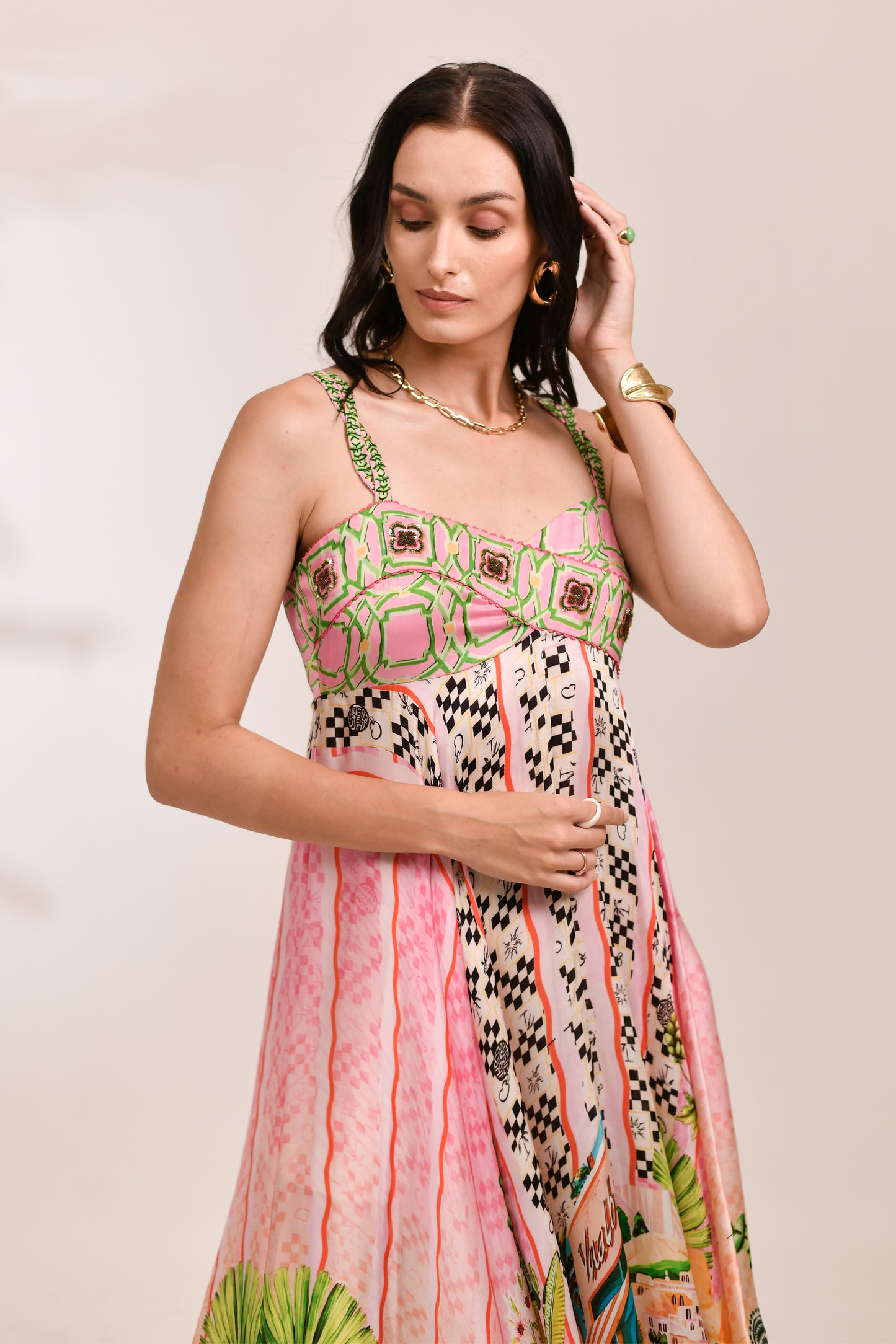 Ethereal Bloom Dress