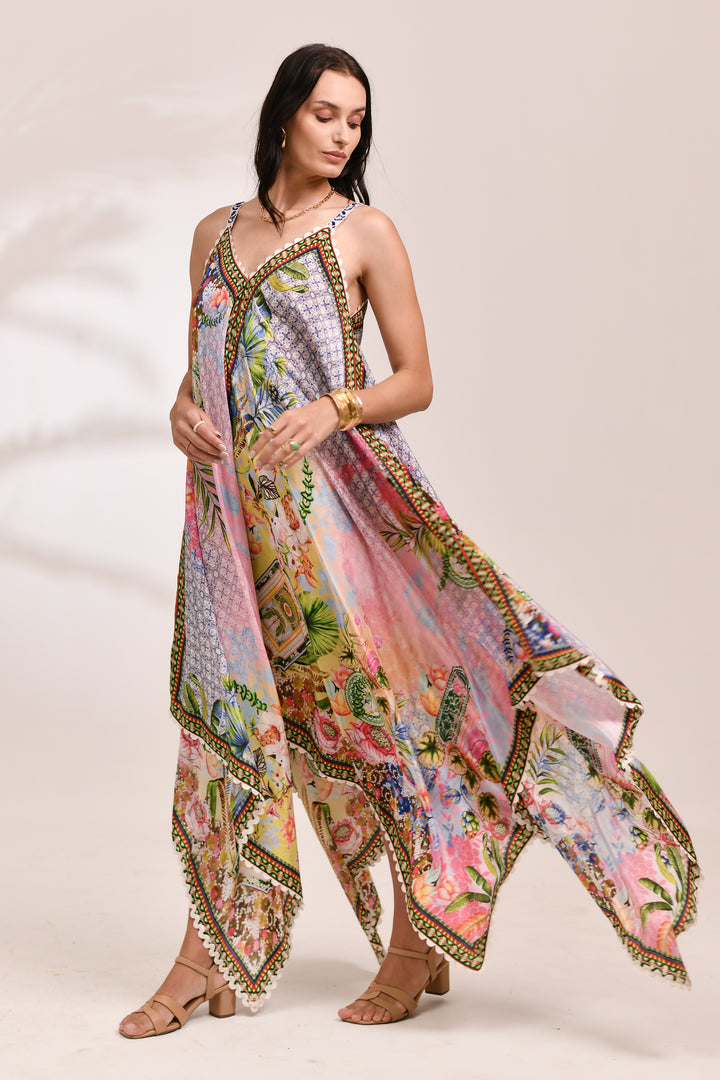 Ethereal Bloom Coastline Dress