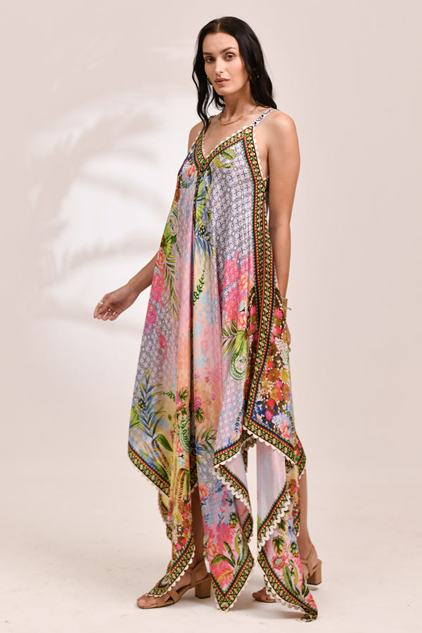 Ethereal Bloom Coastline Dress