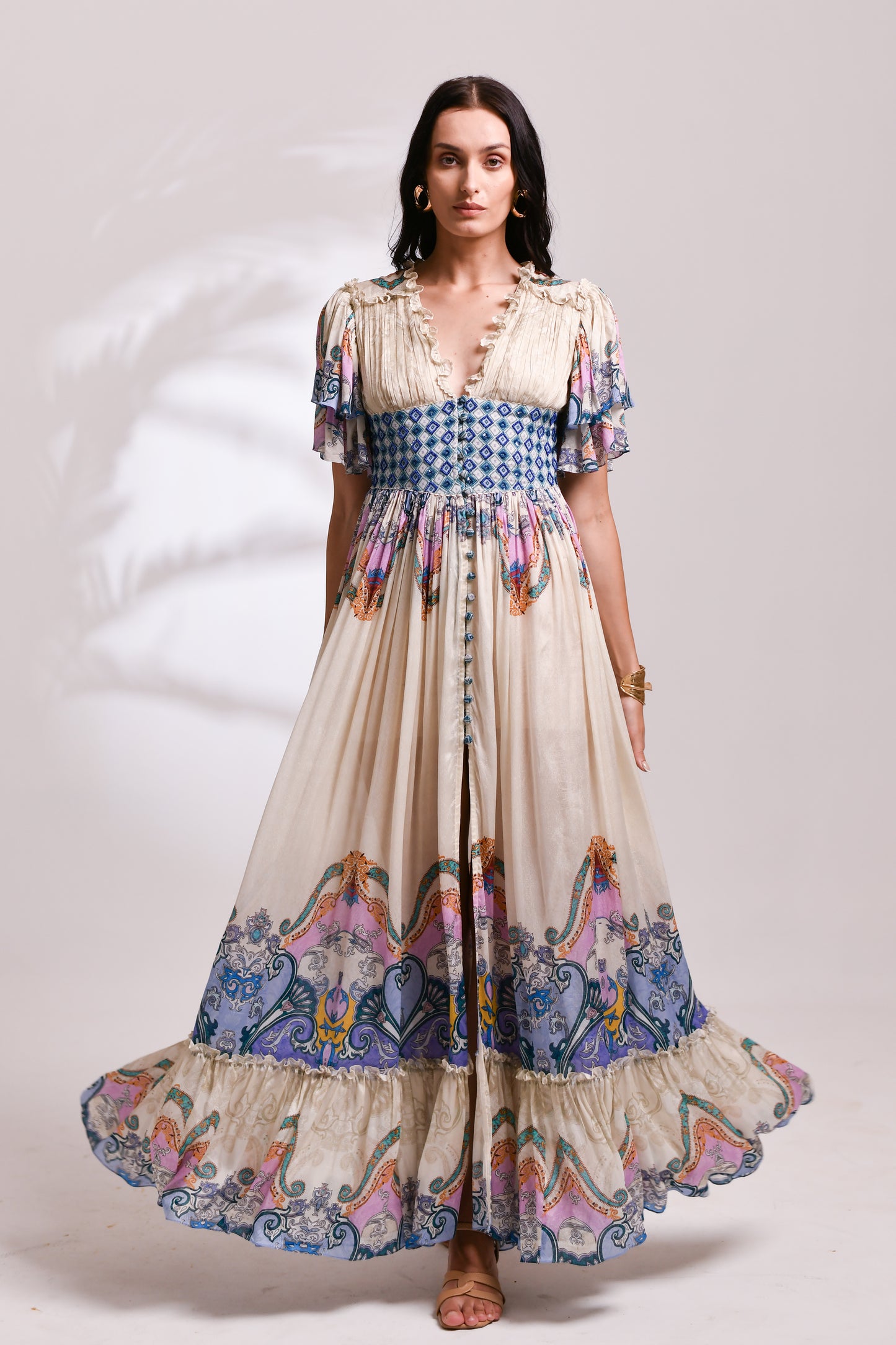 Amalfi Azure Maxi Dess