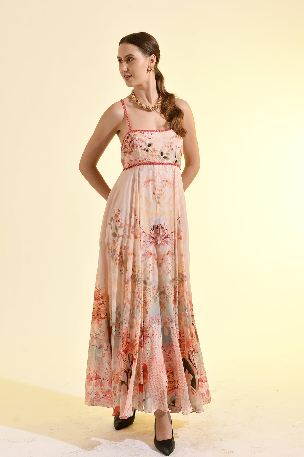 PLUM  PARADISE MAXI DRESS