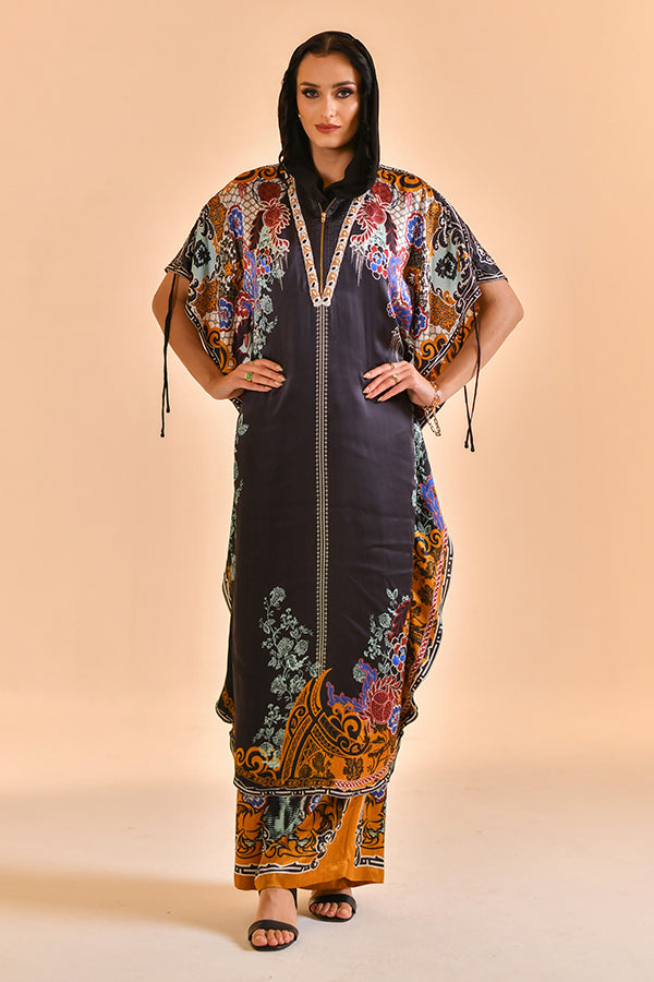 HALO BLACK  CO-ORD SET