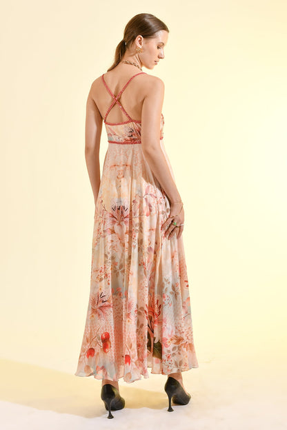 PLUM  PARADISE MAXI DRESS