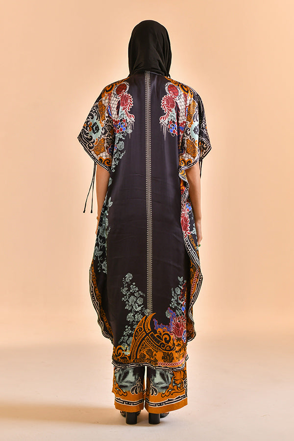 HALO BLACK  CO-ORD SET