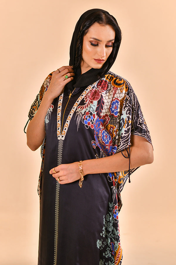 HALO BLACK  CO-ORD SET