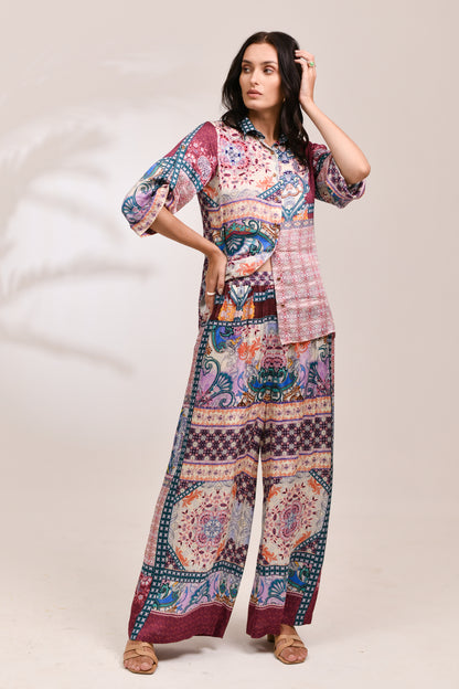 Mosaic Tile Shirt