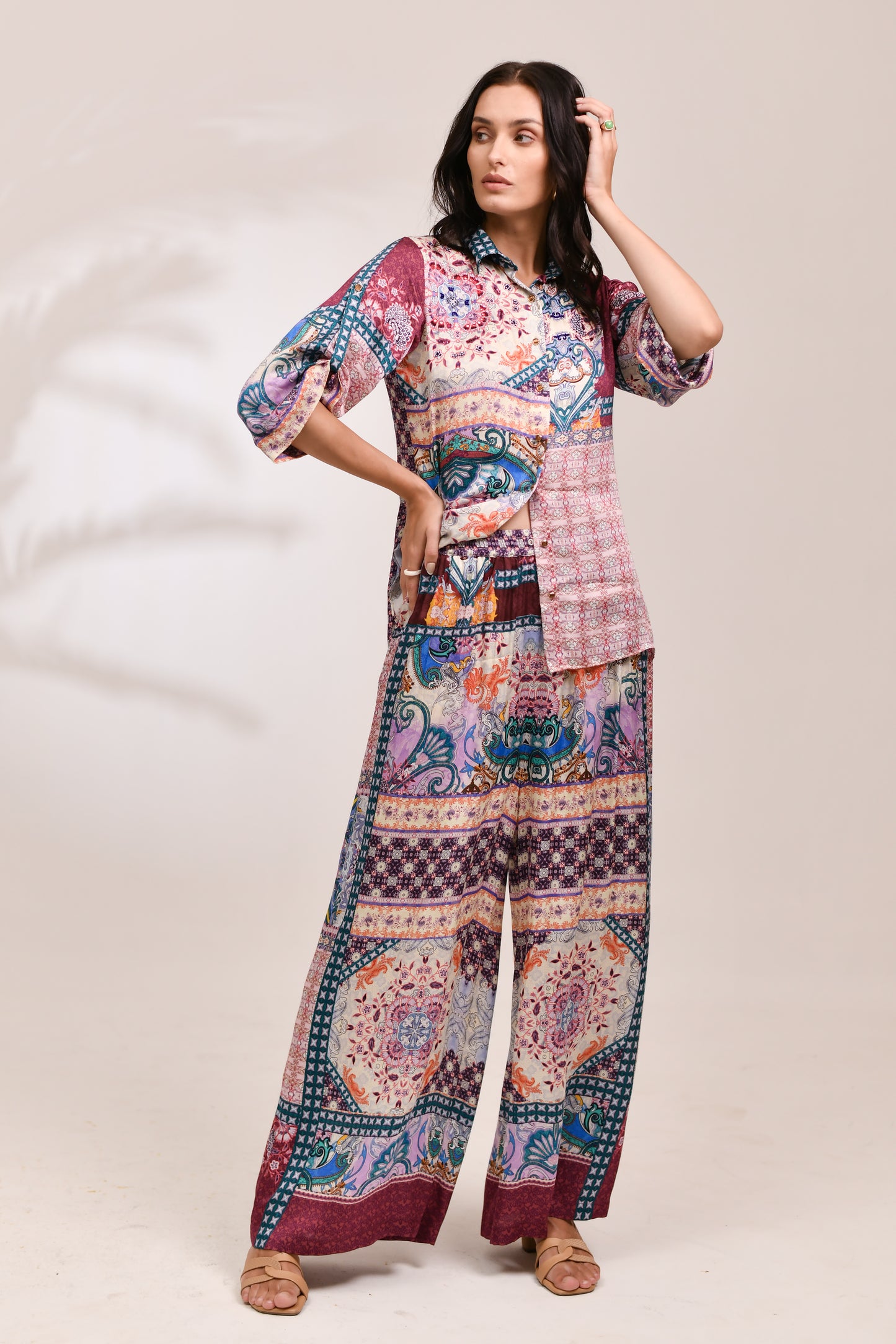 Mosaic Tile Pant