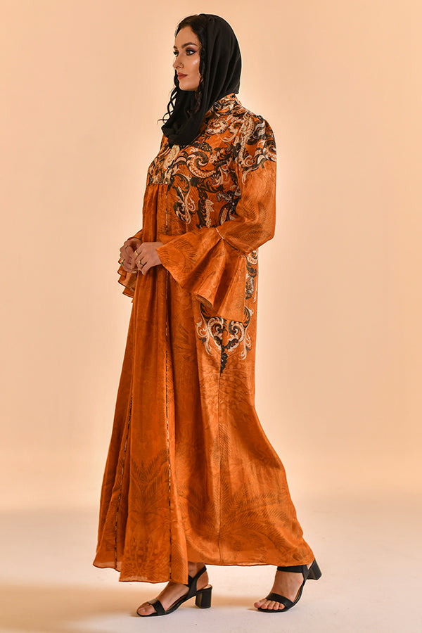COPPER MOON ABAYA