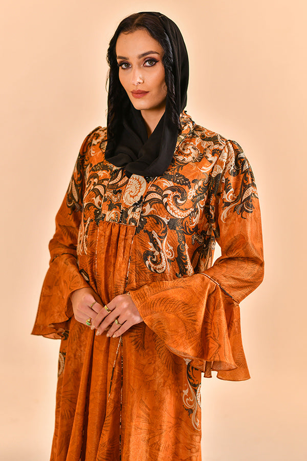 COPPER MOON ABAYA