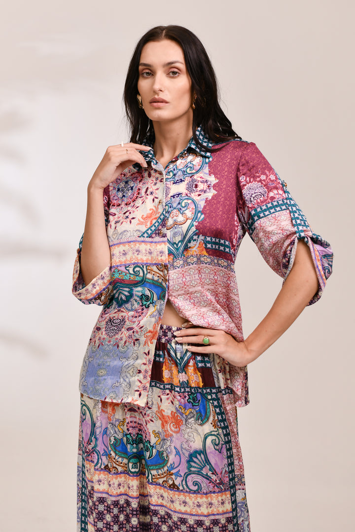 Mosaic Tile Shirt