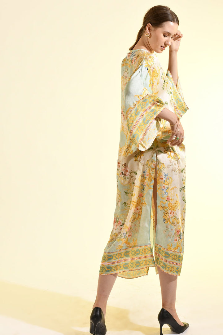 Neckholder-Top aus Linne