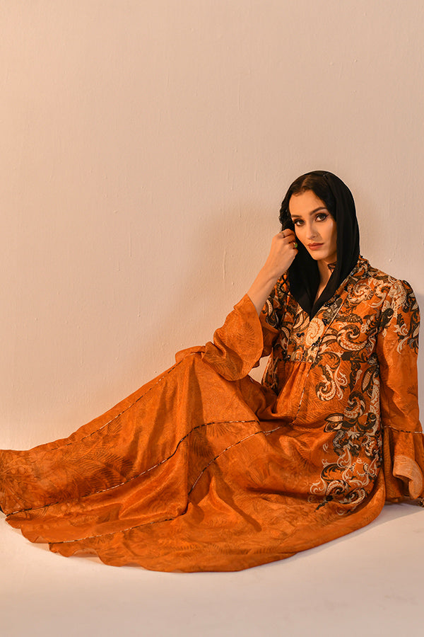 COPPER MOON ABAYA